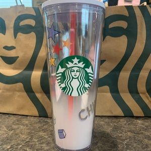 Starbucks back to school tumbler